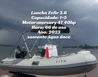 Lancha Zefir 3,6